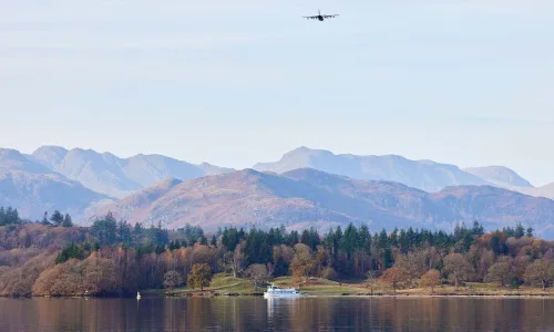 Low Wood Bay on Lake Windermere