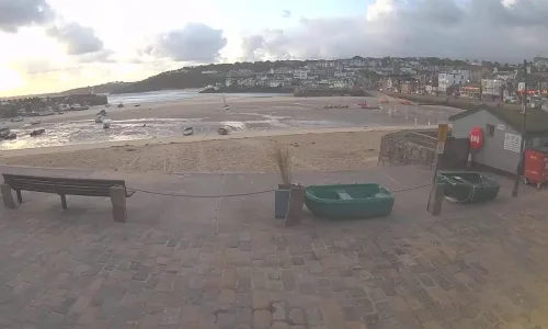 St Ives Harbour in Cornwall